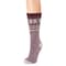 Muk Luks Muk Luks Women's Assorted One Size Fits Most Heat Retainer Socks Multicolored 0022066996PK36 - alternate 3